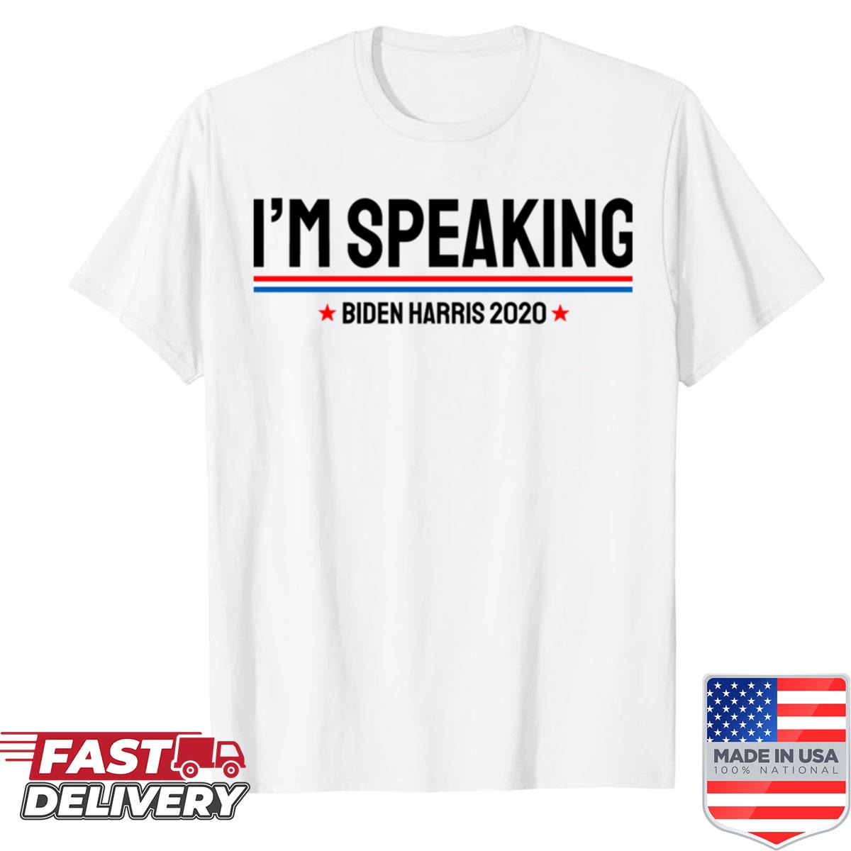Im Speaking Shirt