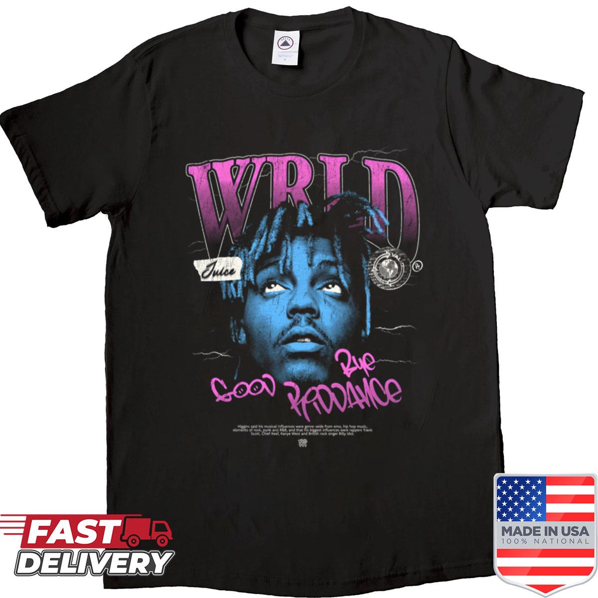 Juice Wrld Halftone Shirt