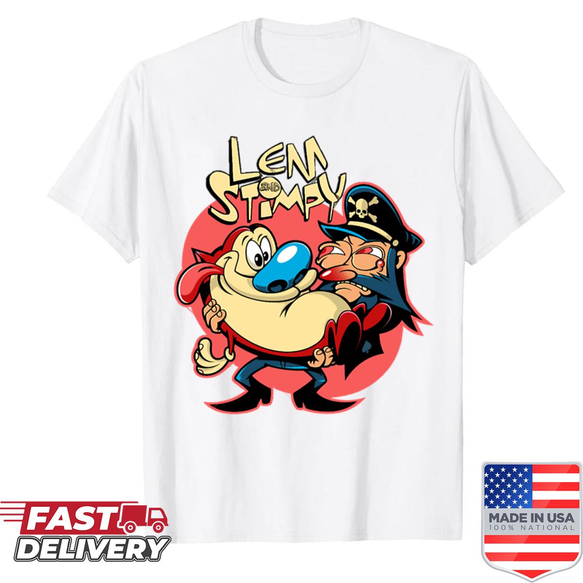 Lem Ampamp Stimpy Shirt