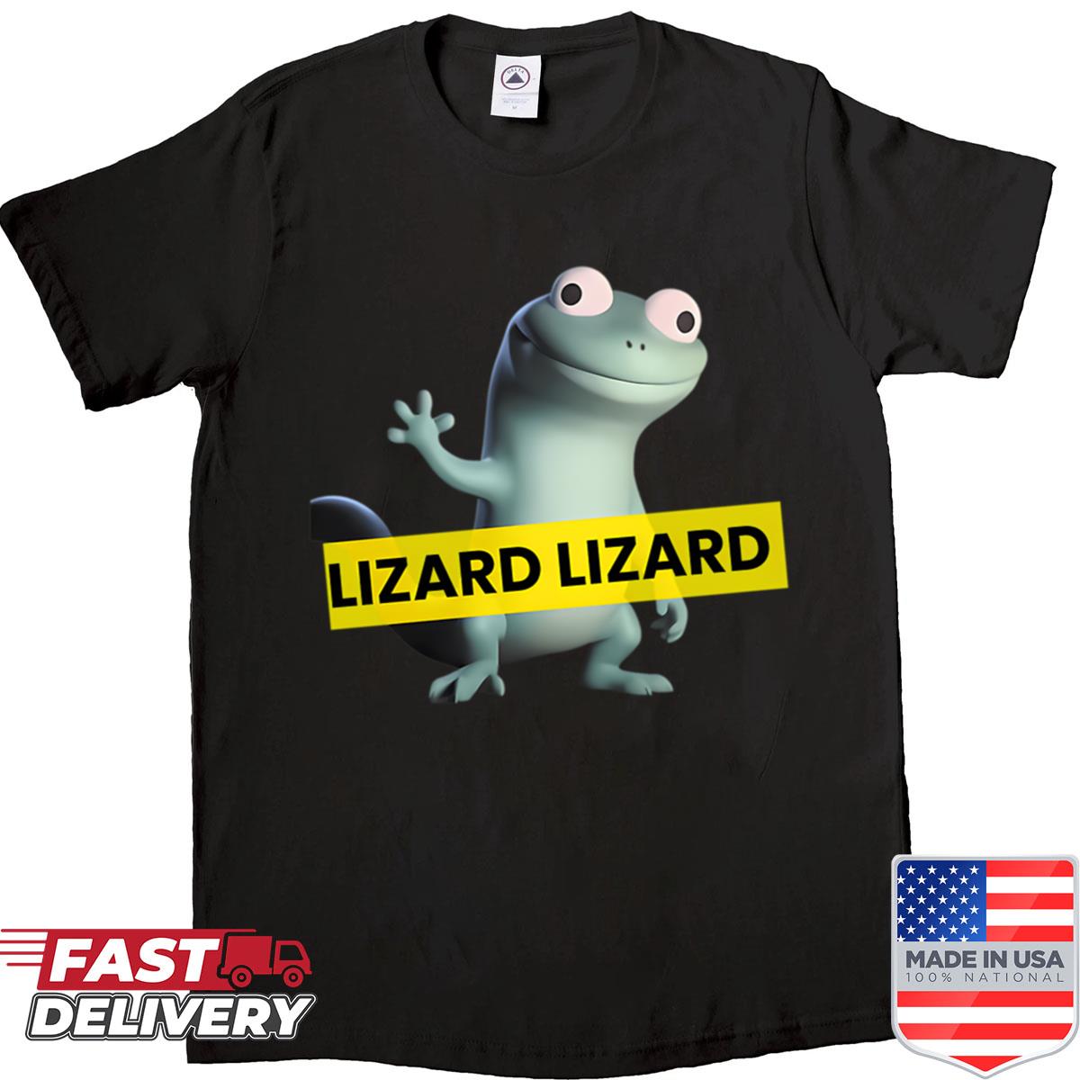 Lizard Meme Lizard Lizard Lizard Shirt