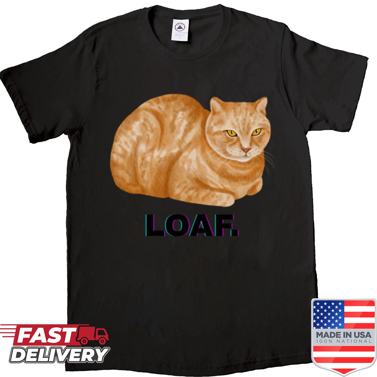 Loaf Orange Cat Shirt