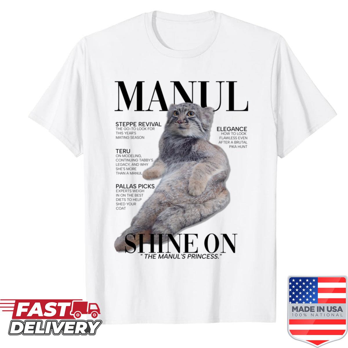 Manul Model Shirt