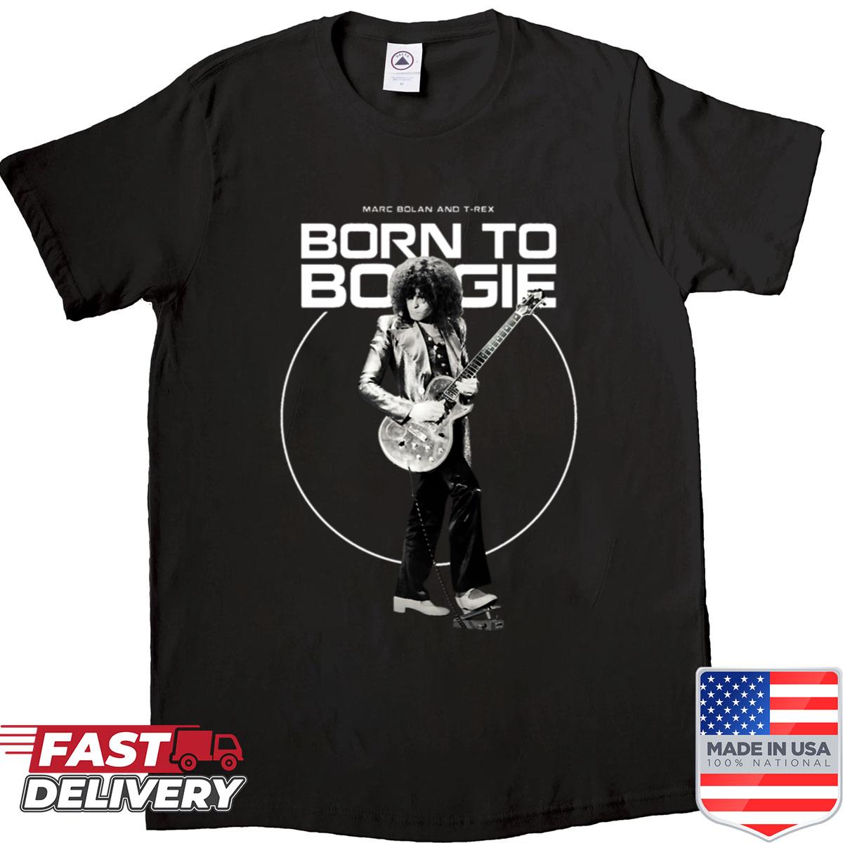 Marc Bolan Singer Shirt