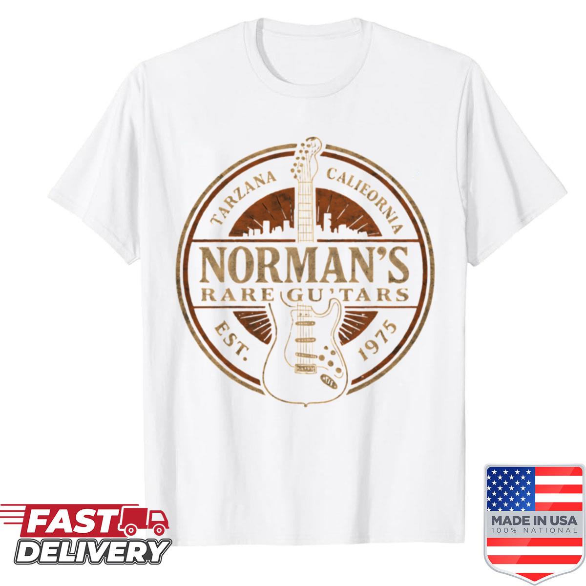 Normans Rare Guitars Shirt