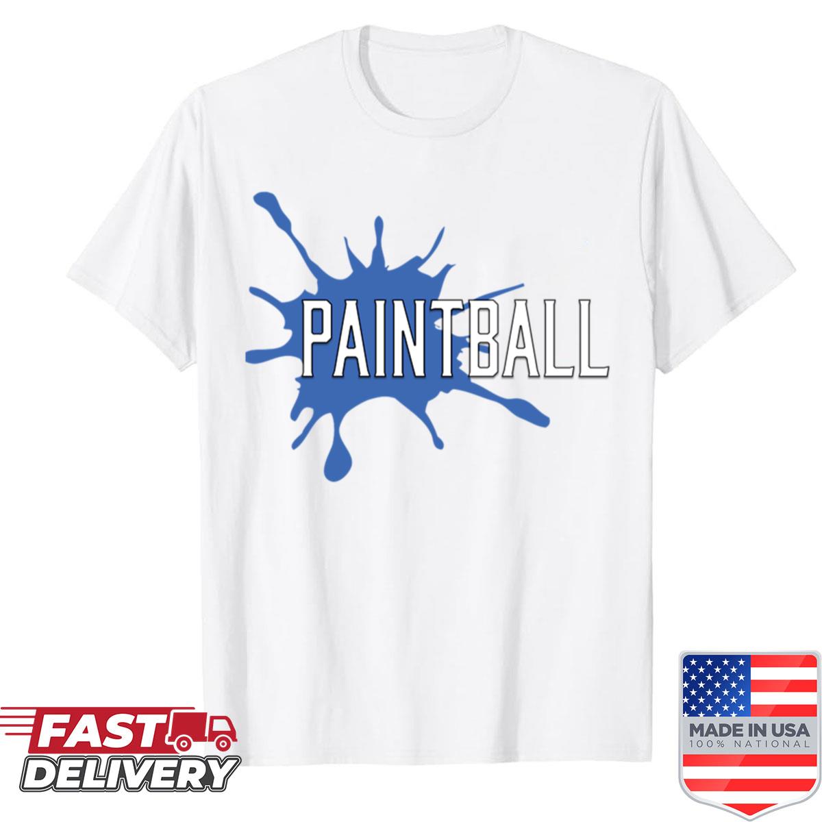 Paintball Splat Shirt