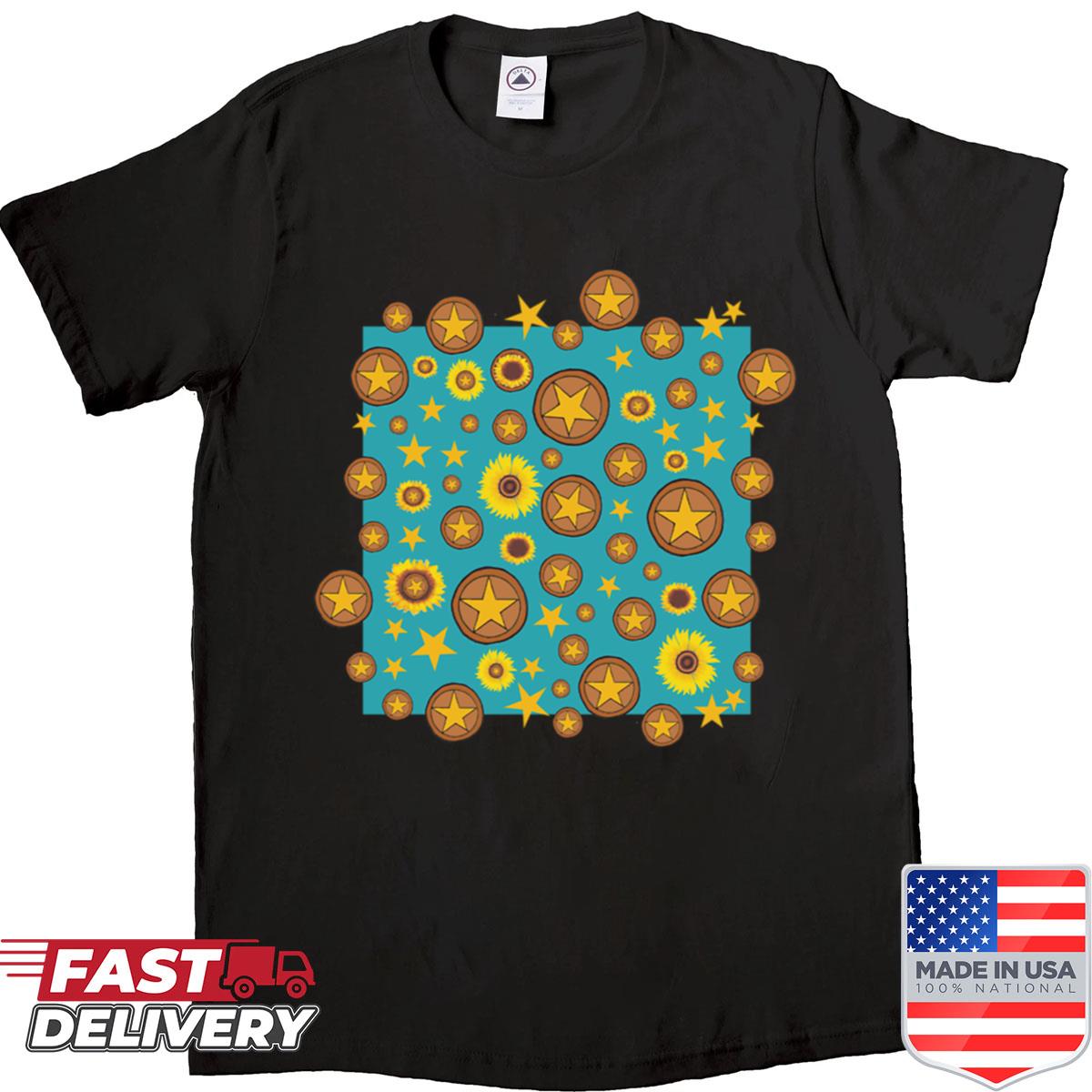 Pentacles Sunflowers Shirt