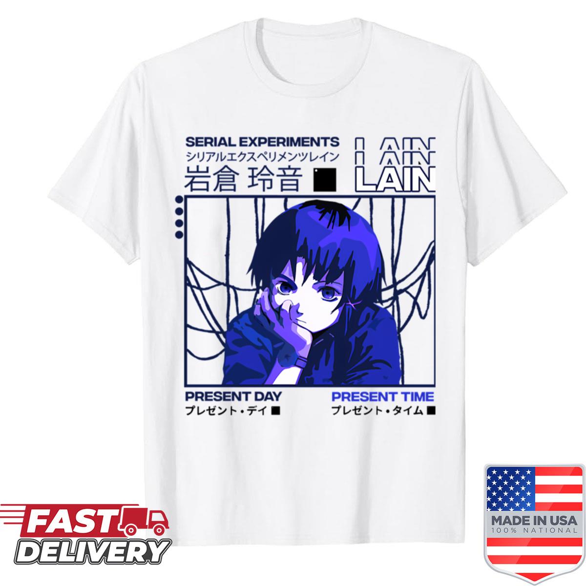 Serial Experiments Lain Shirt