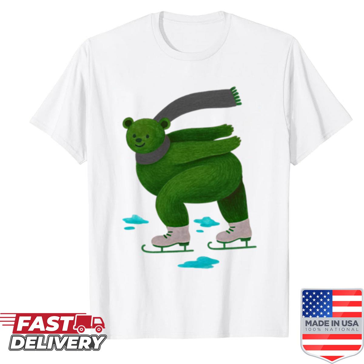 Skating Bear Shirt
