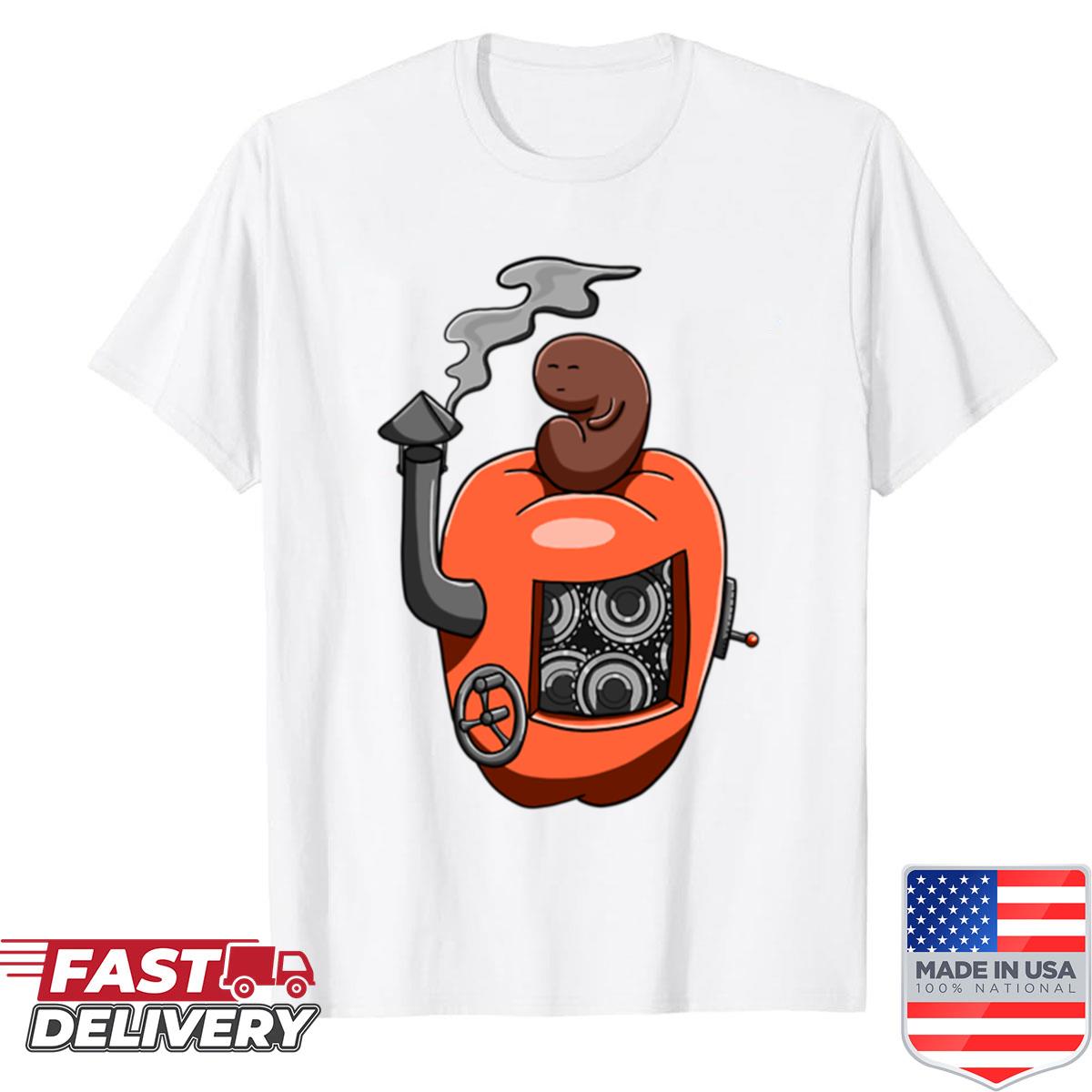 Steampunk Cashew Engine Shirt