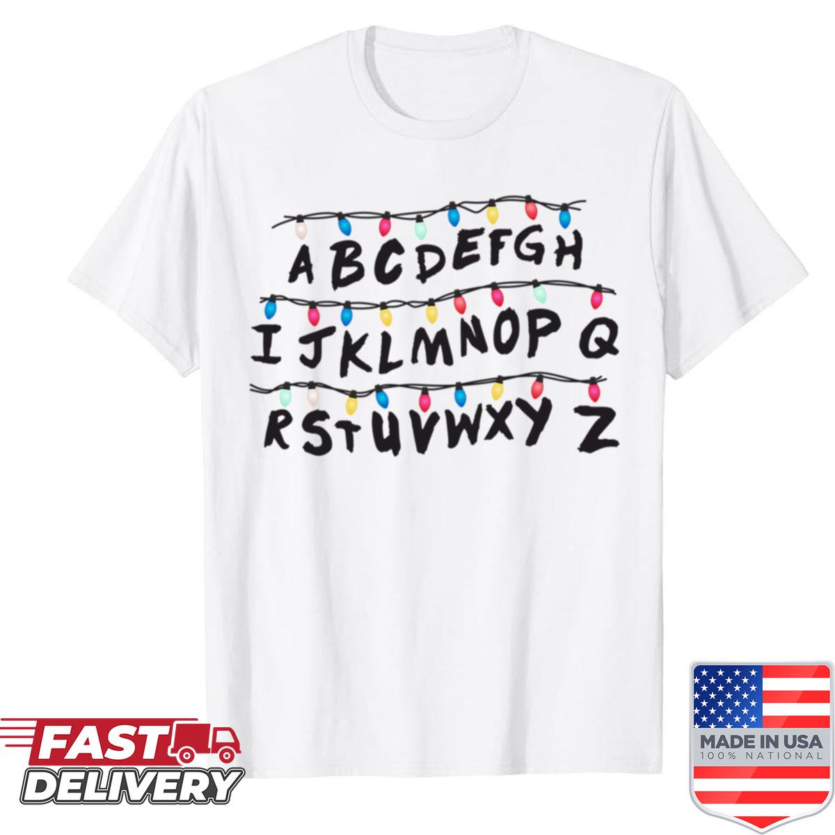 Stranger Things Lights Shirt