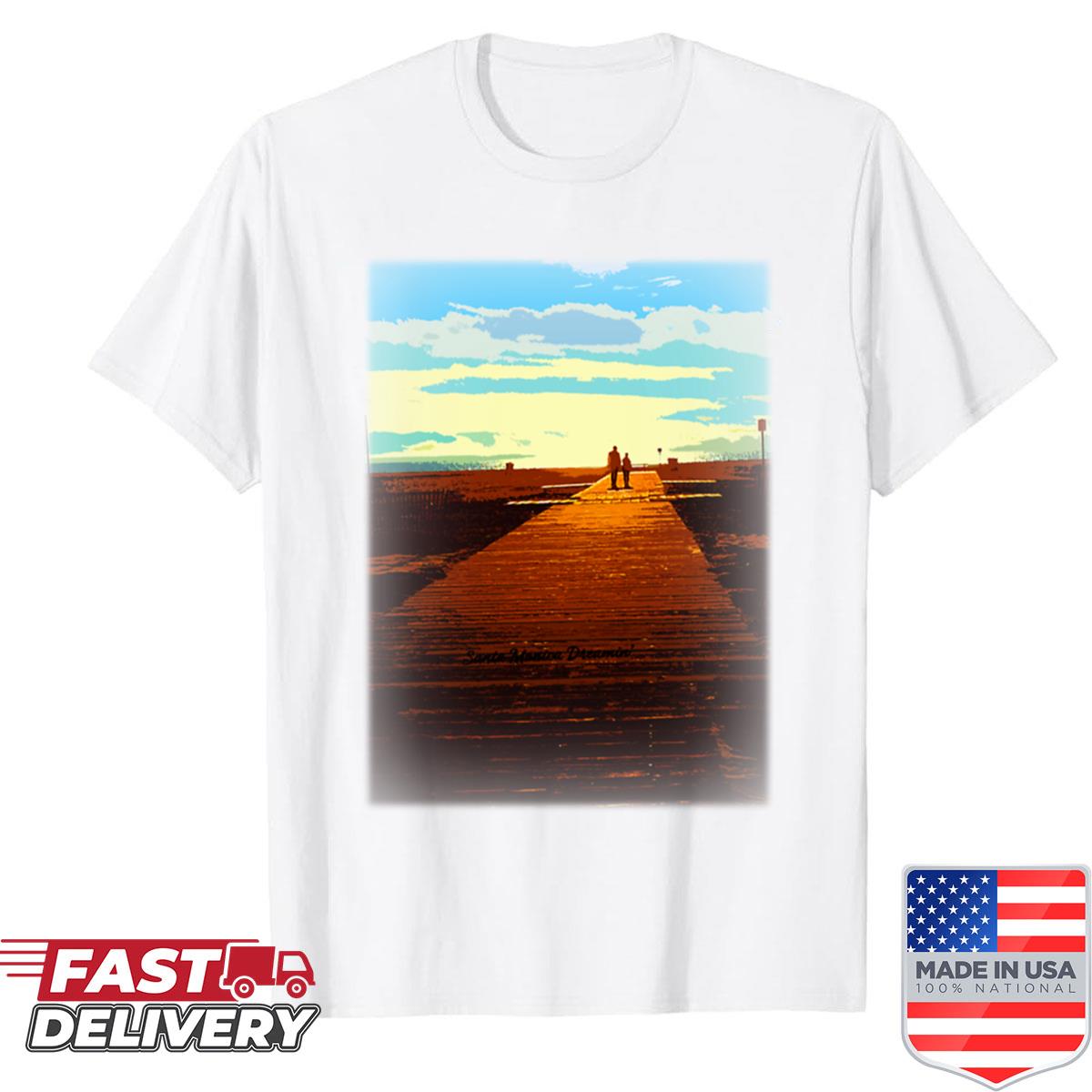 Two On A Boardwalk Shirt