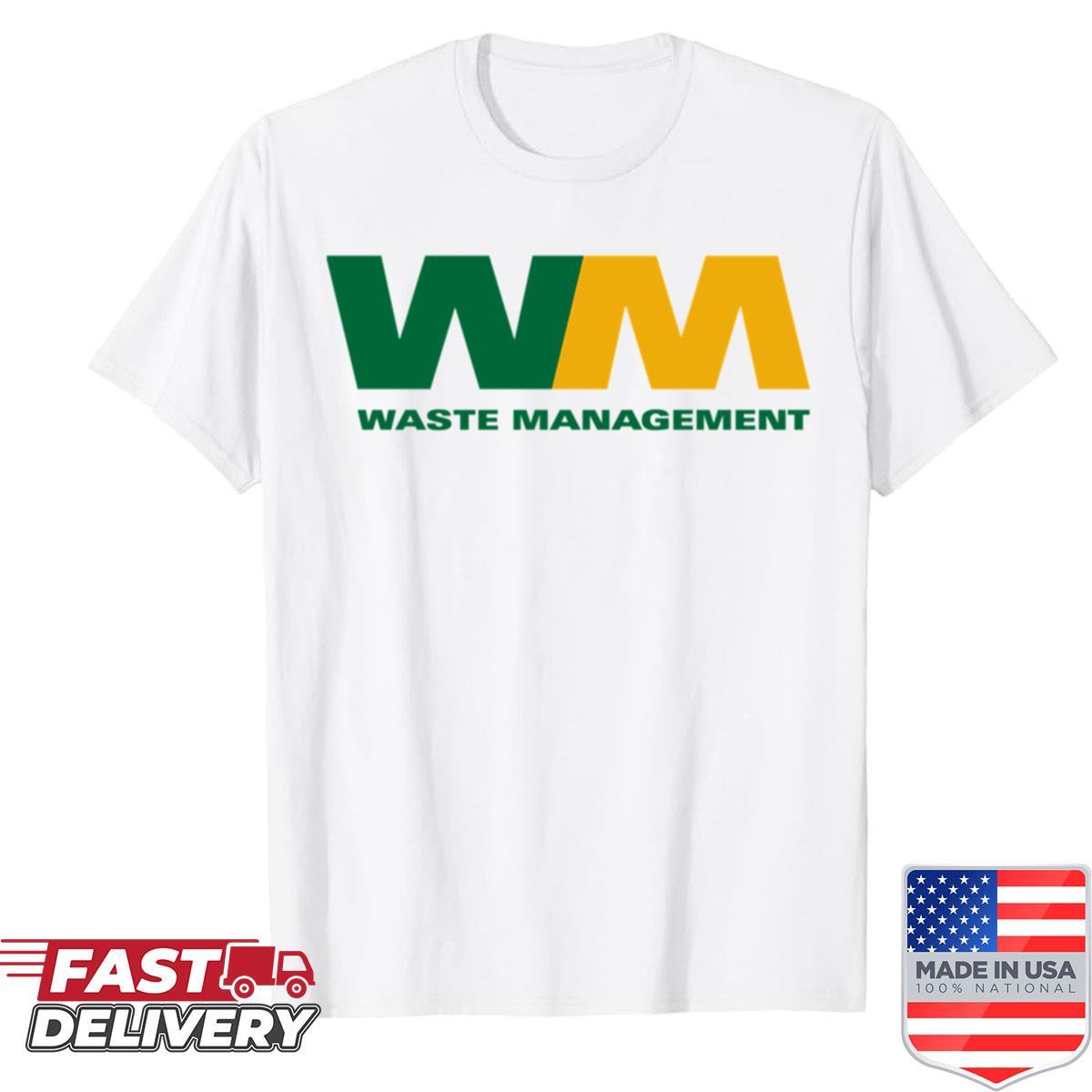 Waste Management Logo Shirt