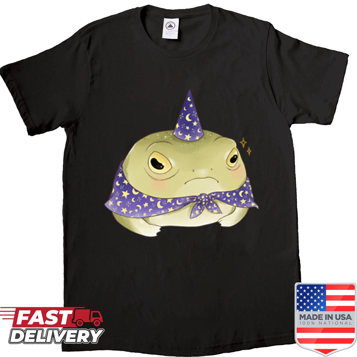 Wizard Frog Shirt