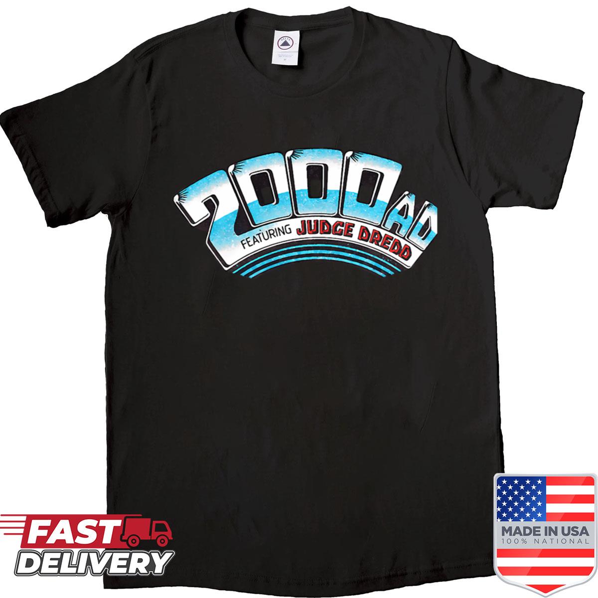 2000ad Logo 1726 Shirt 2000ad Logo 1726 Shirt