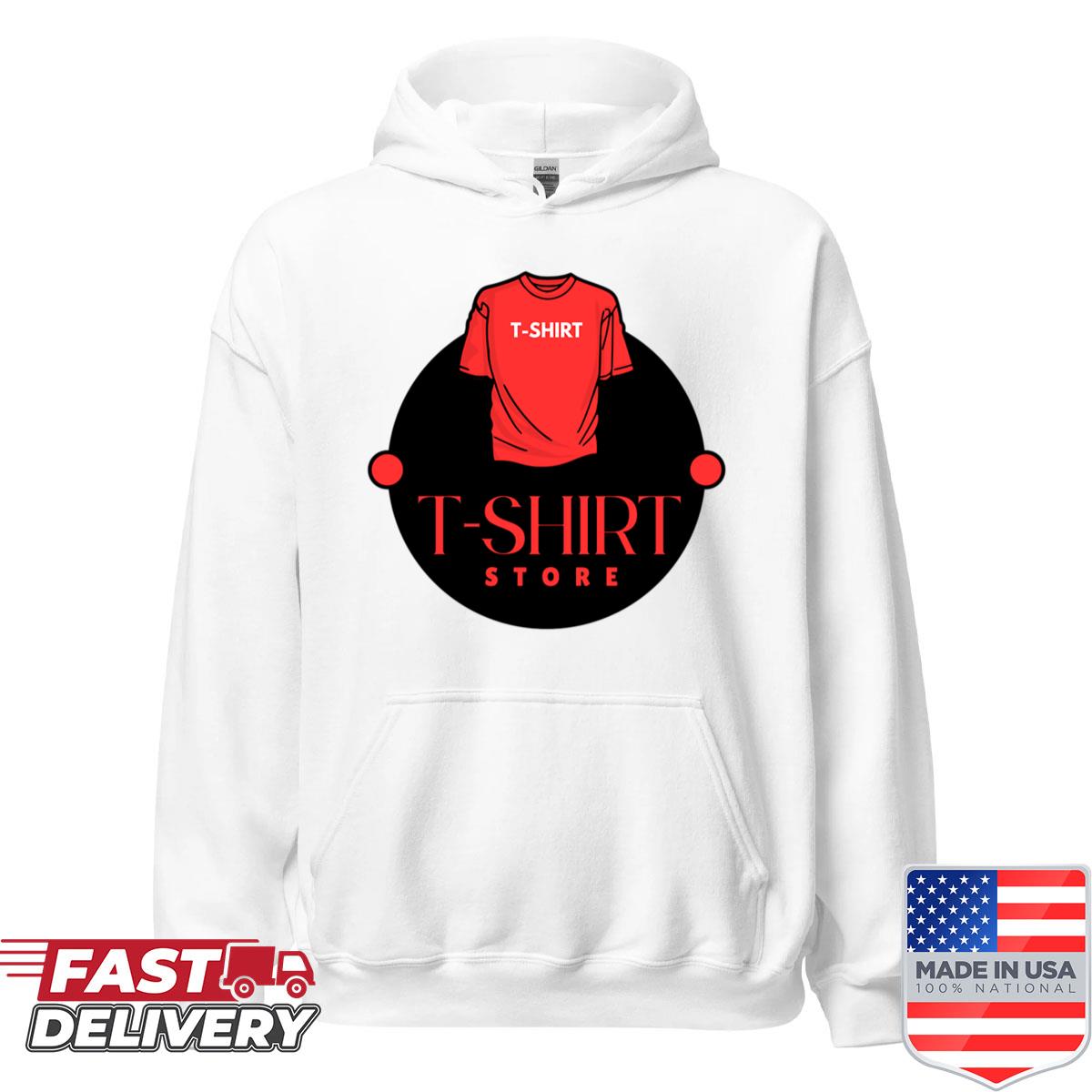 Alternative view of A Circular Logo For A Design Art Oversized Shirt