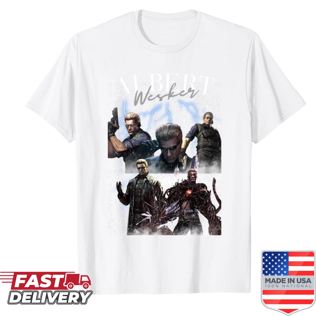 Albert Wesker Collage Shirt