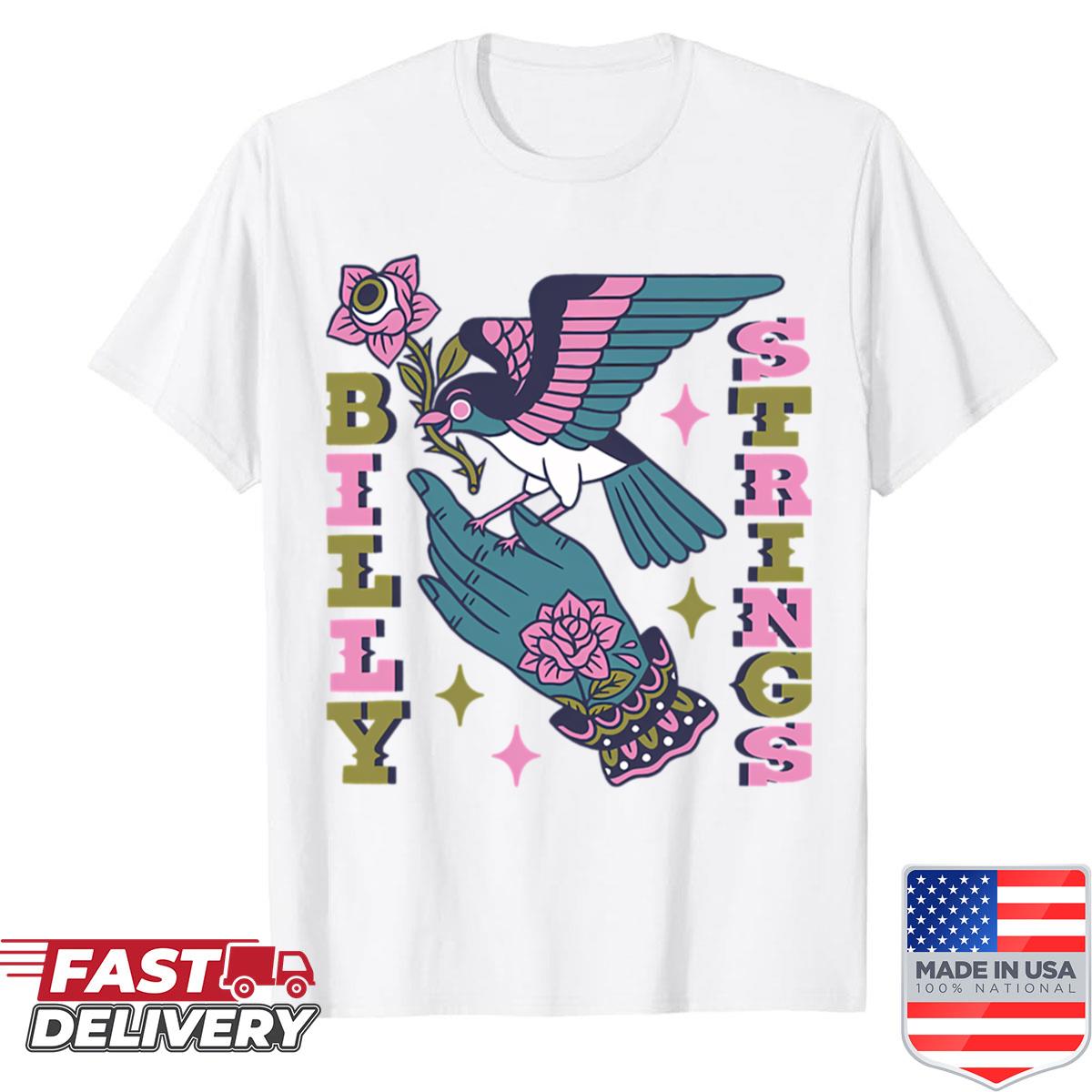 Billy Strings Bird Shirt