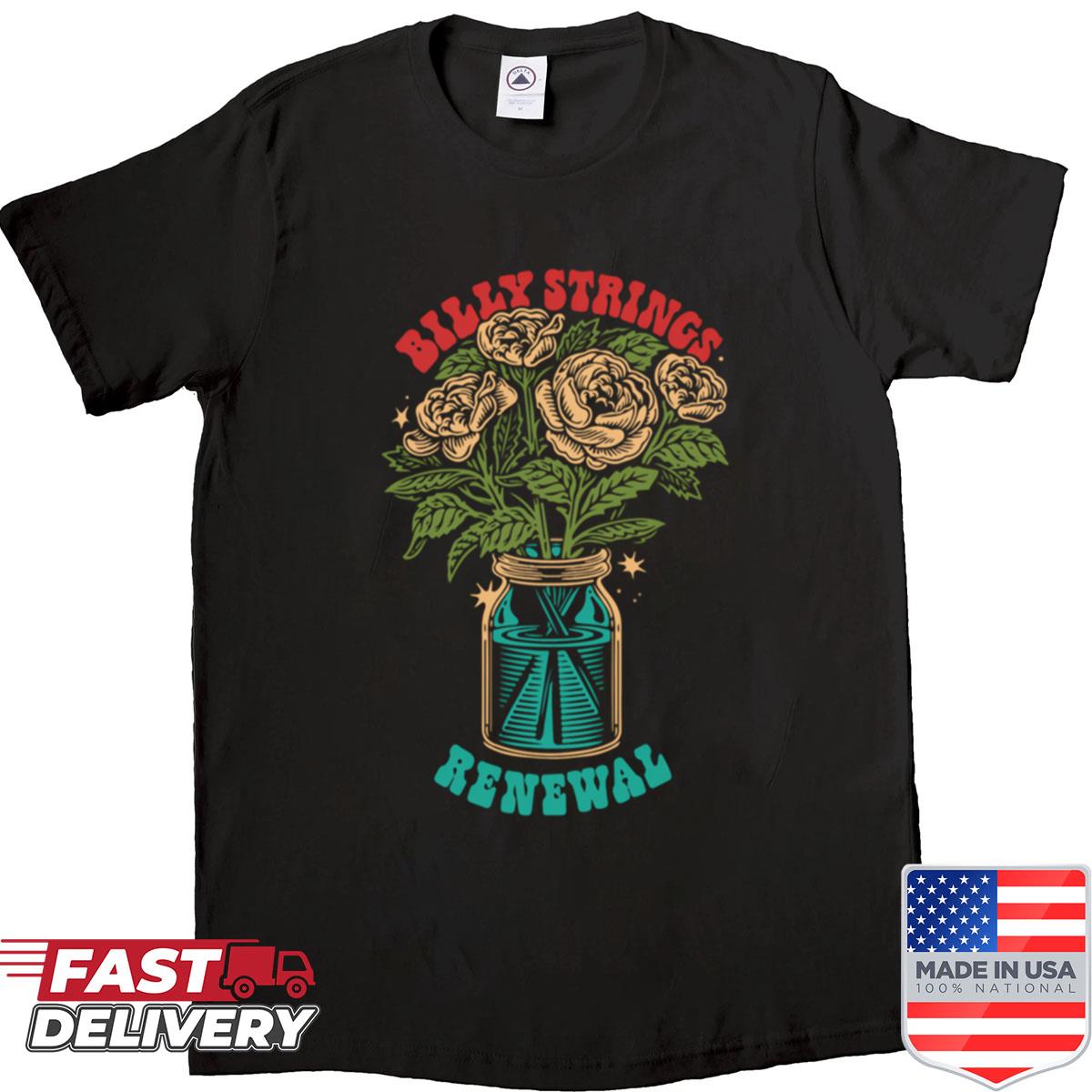 Billy Strings Fall Winter Shirt