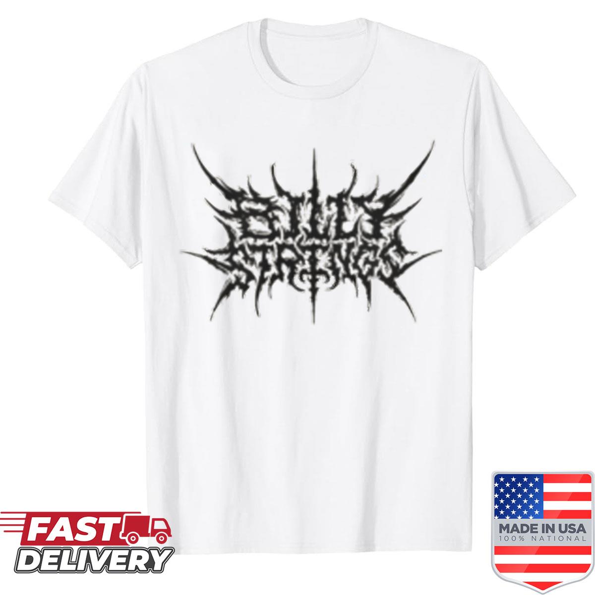 Billy Strings Metal Shirt