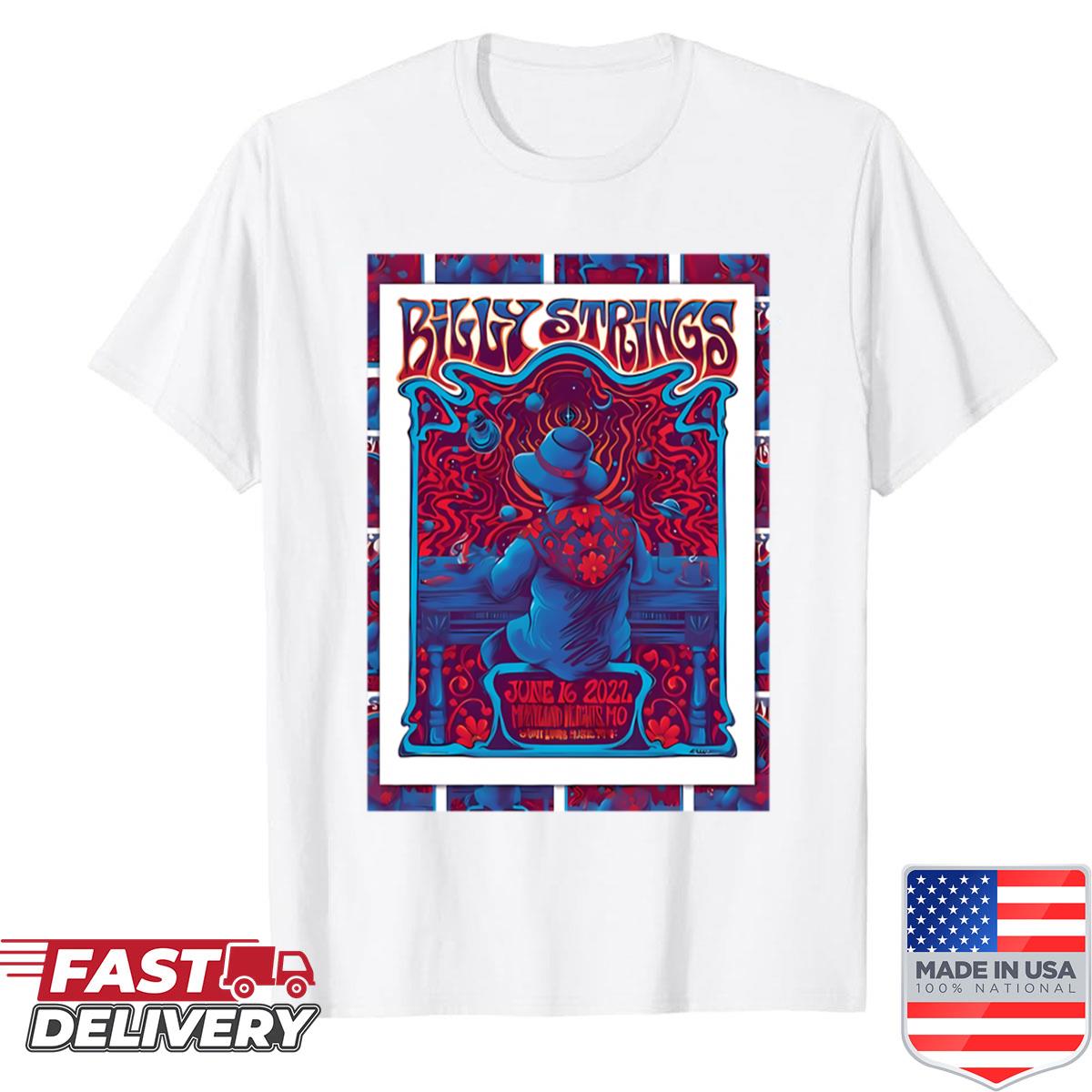 Billy Strings Shirt