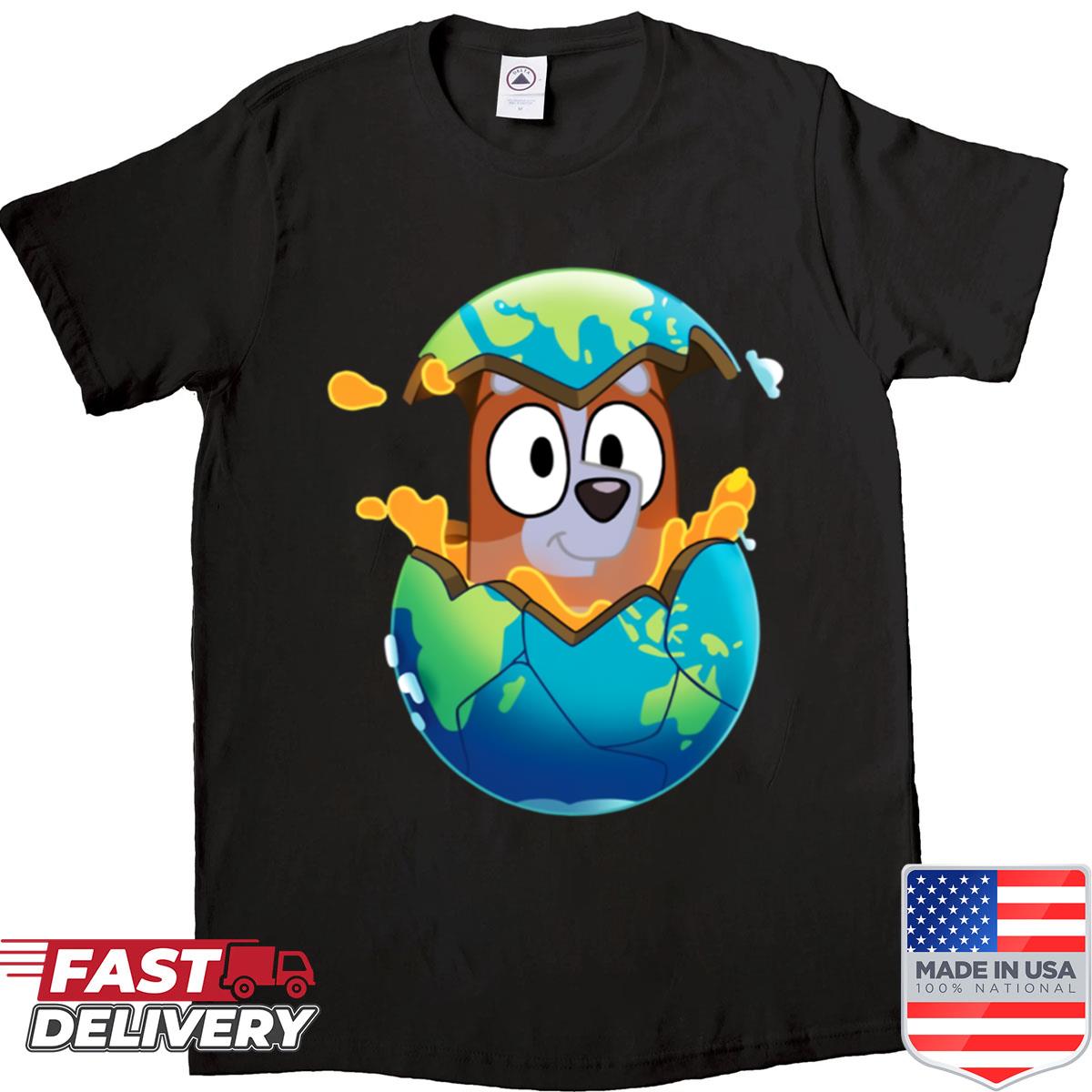 Bingo In Globe Shirt