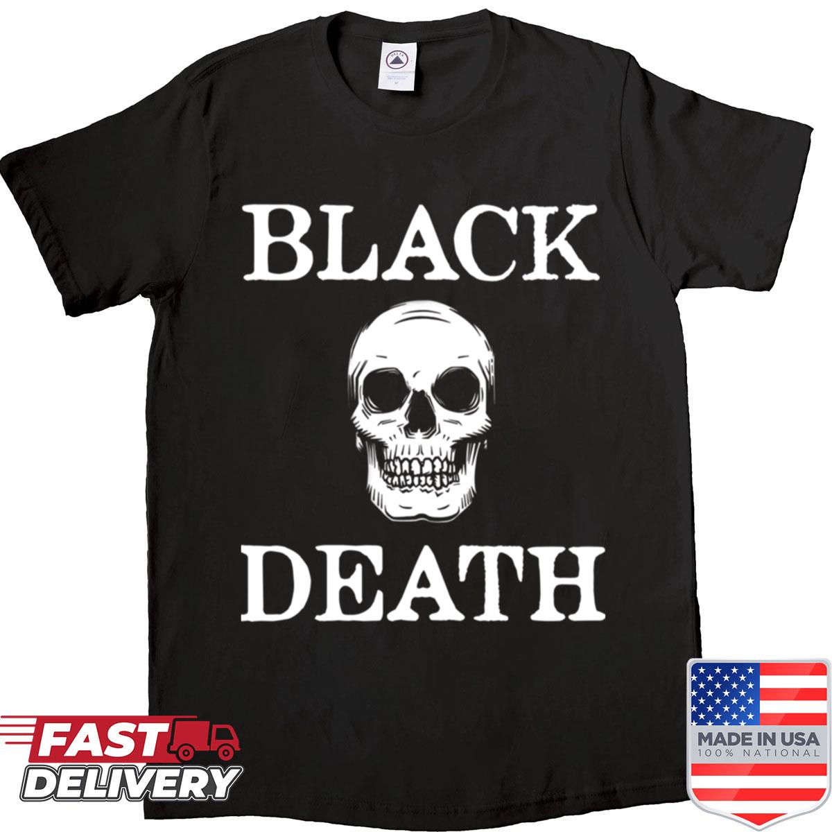 Black Death Shirt
