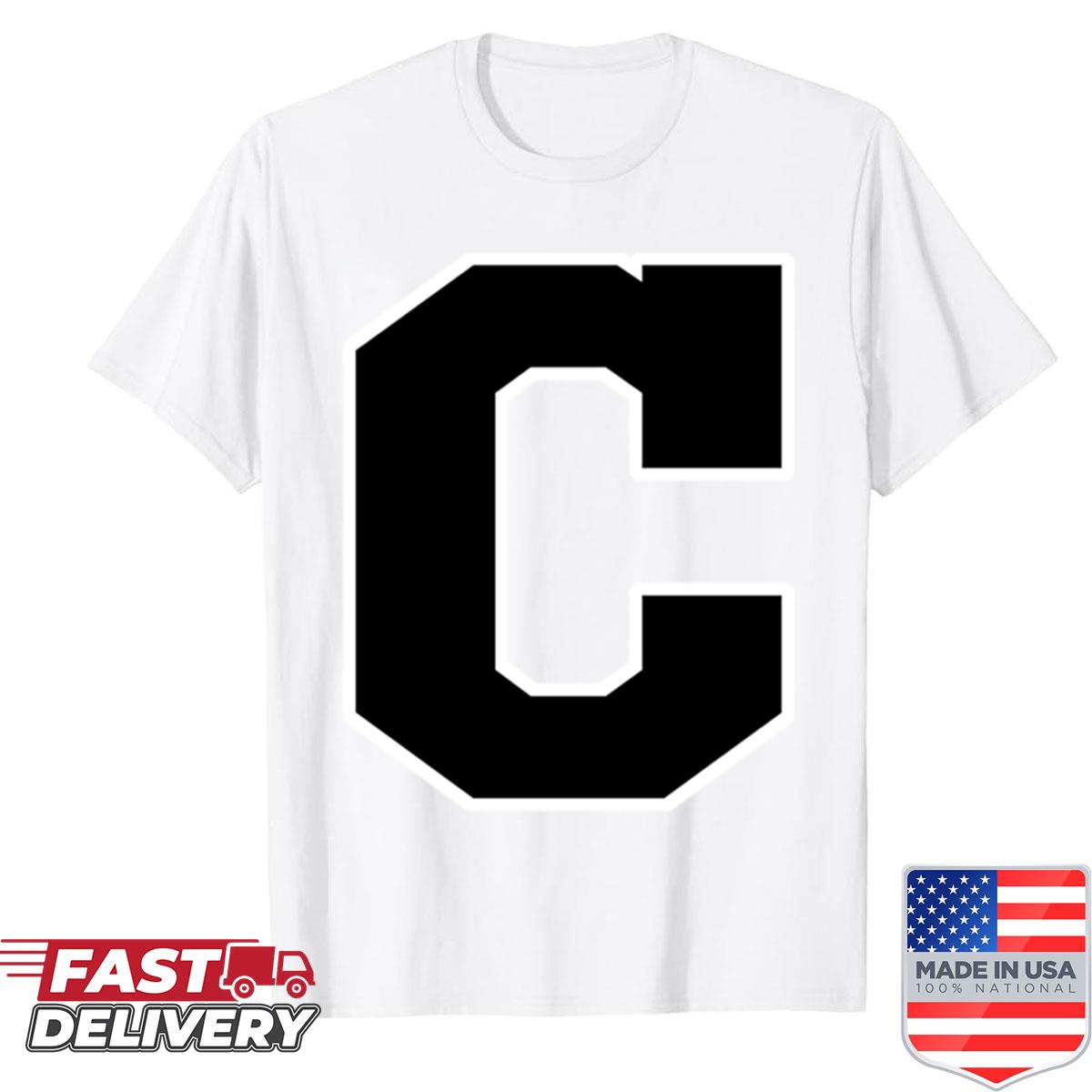 Block C Tee – Outline Shirt