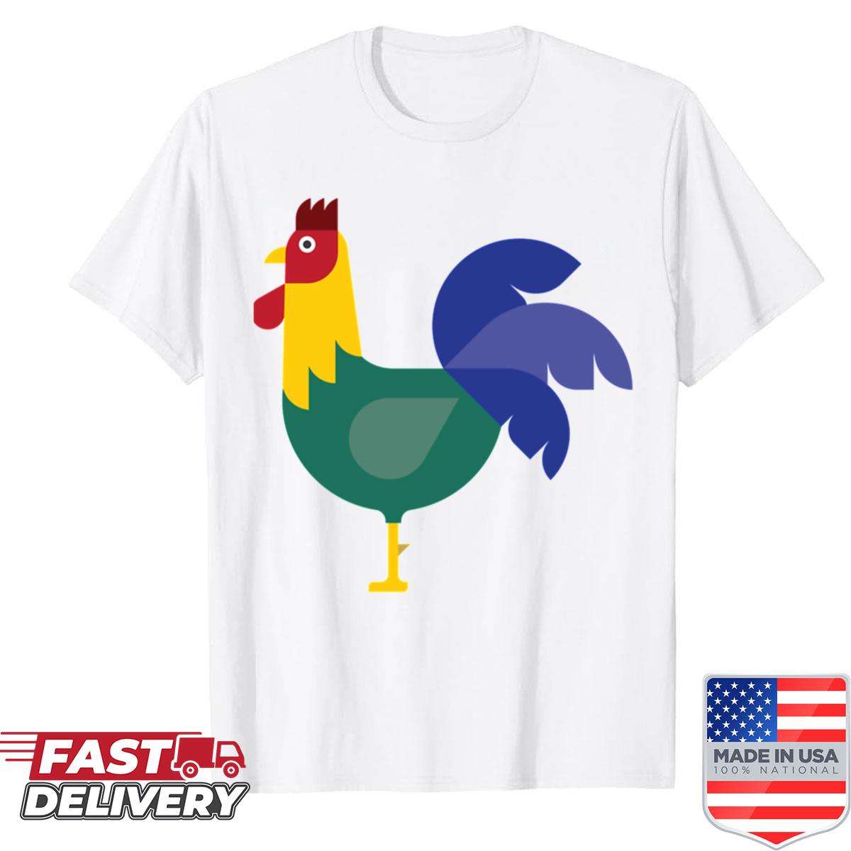 Chicken Rooster Shirt