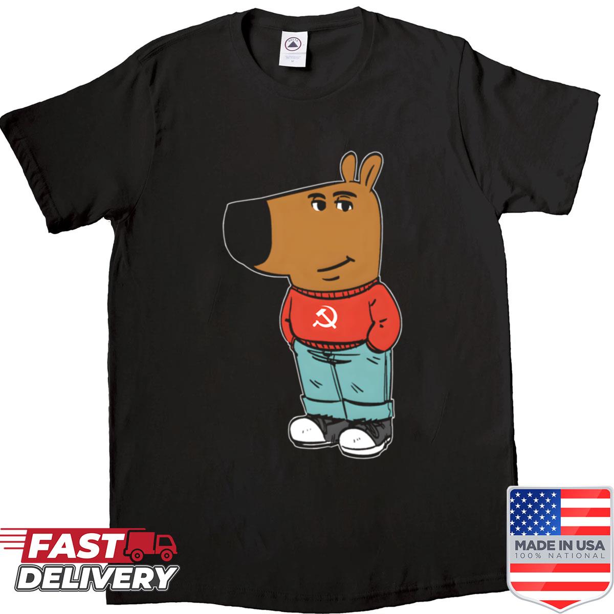 Communist Chill Guy Shirt