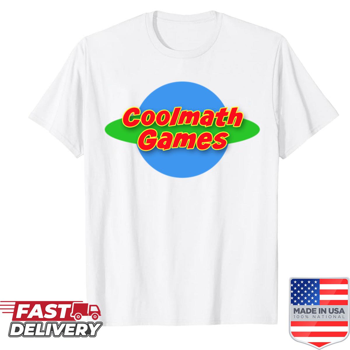 Coolmath Planet Logo Shirt