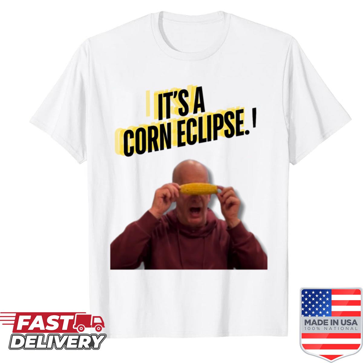 Corn Eclipse Meme Shirt