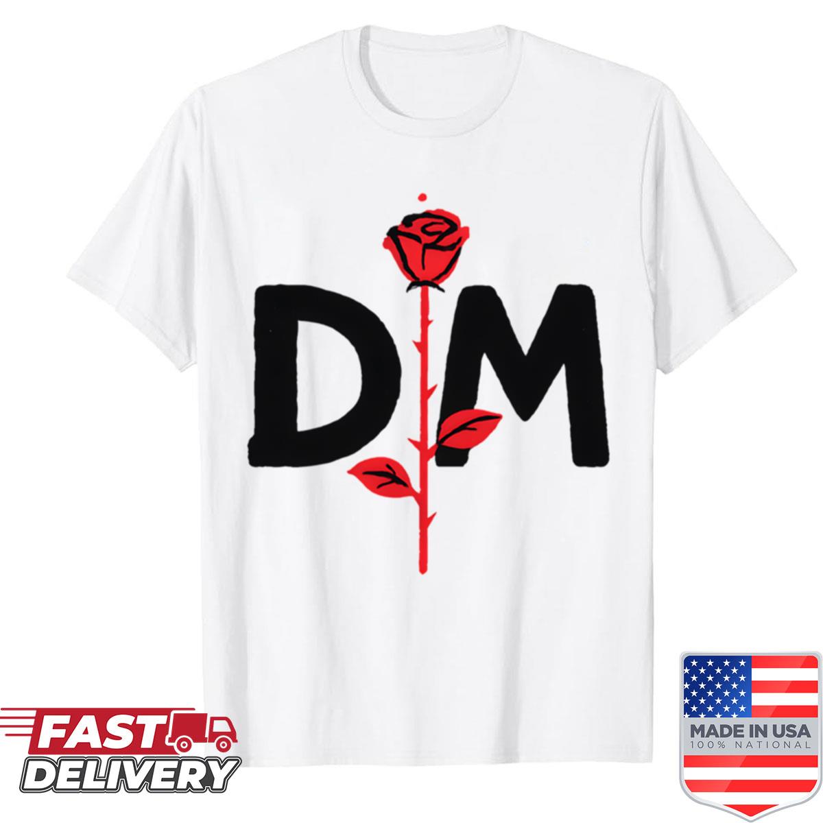 Depeche Mode Dm Oversized Shirt
