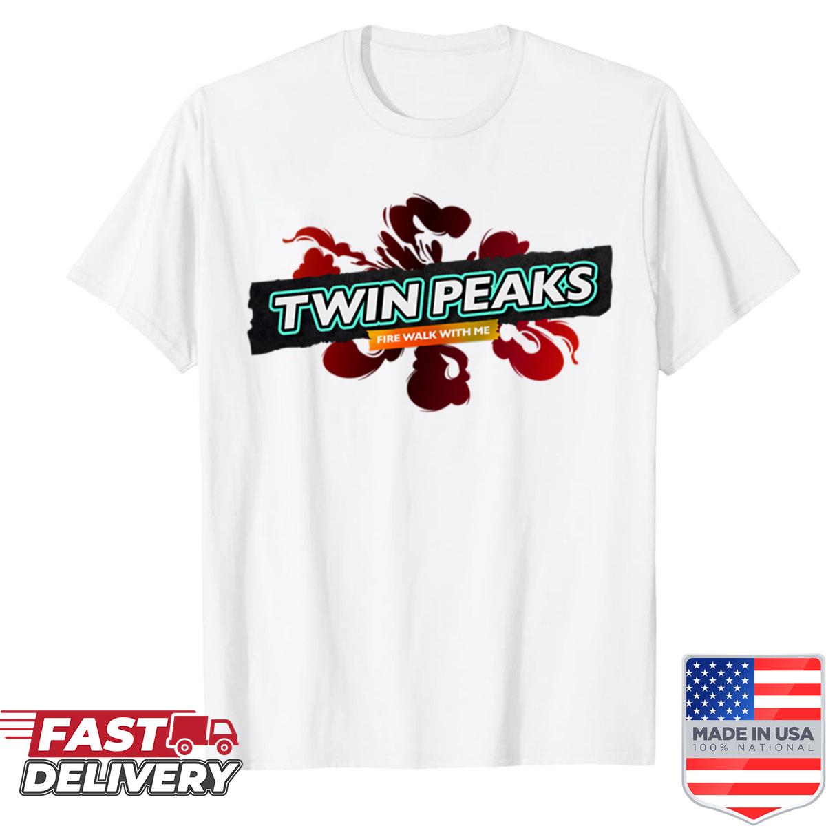 Disco Elysiumtwin Peaks Shirt