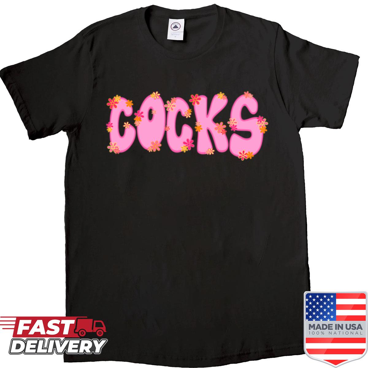 Groovy Cocks Oversized Shirt