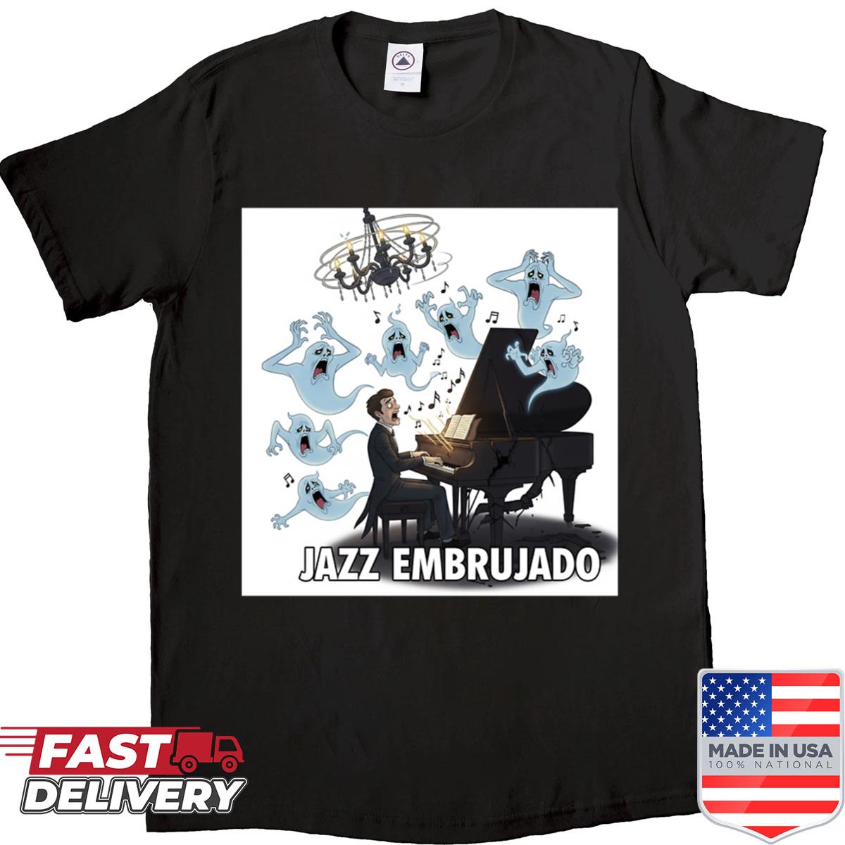 Haunted Jazz Shirt
