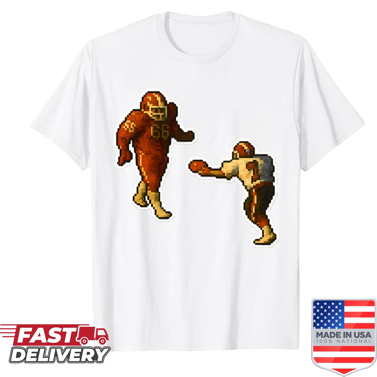 Here Fridge 16 Bit Premium Shirt
