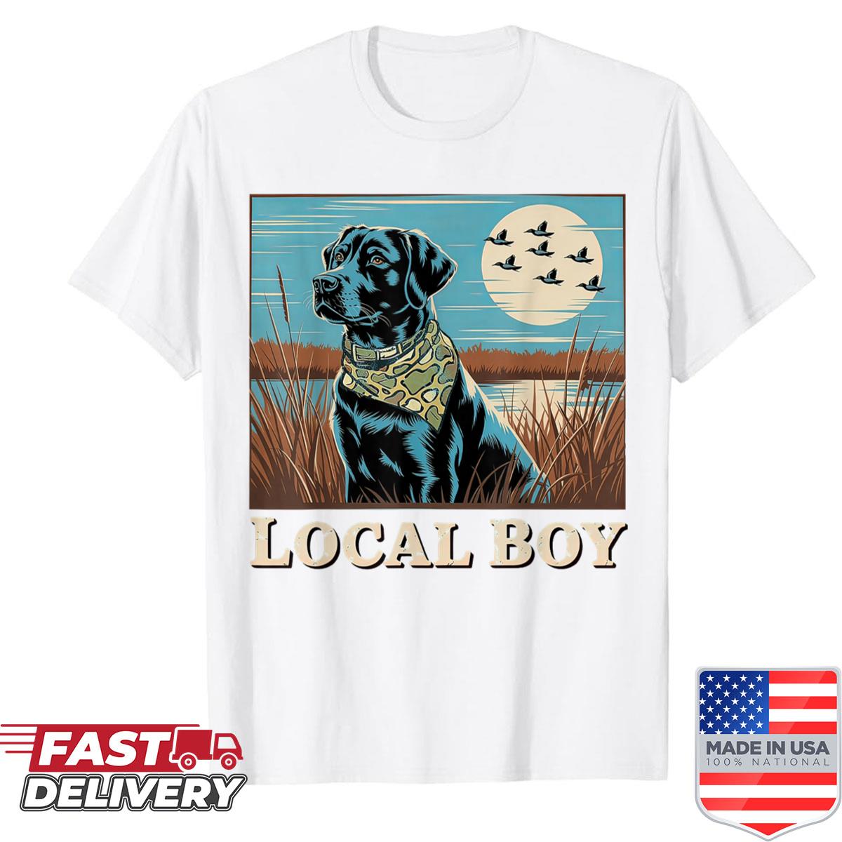 Local Boy Black Shirt