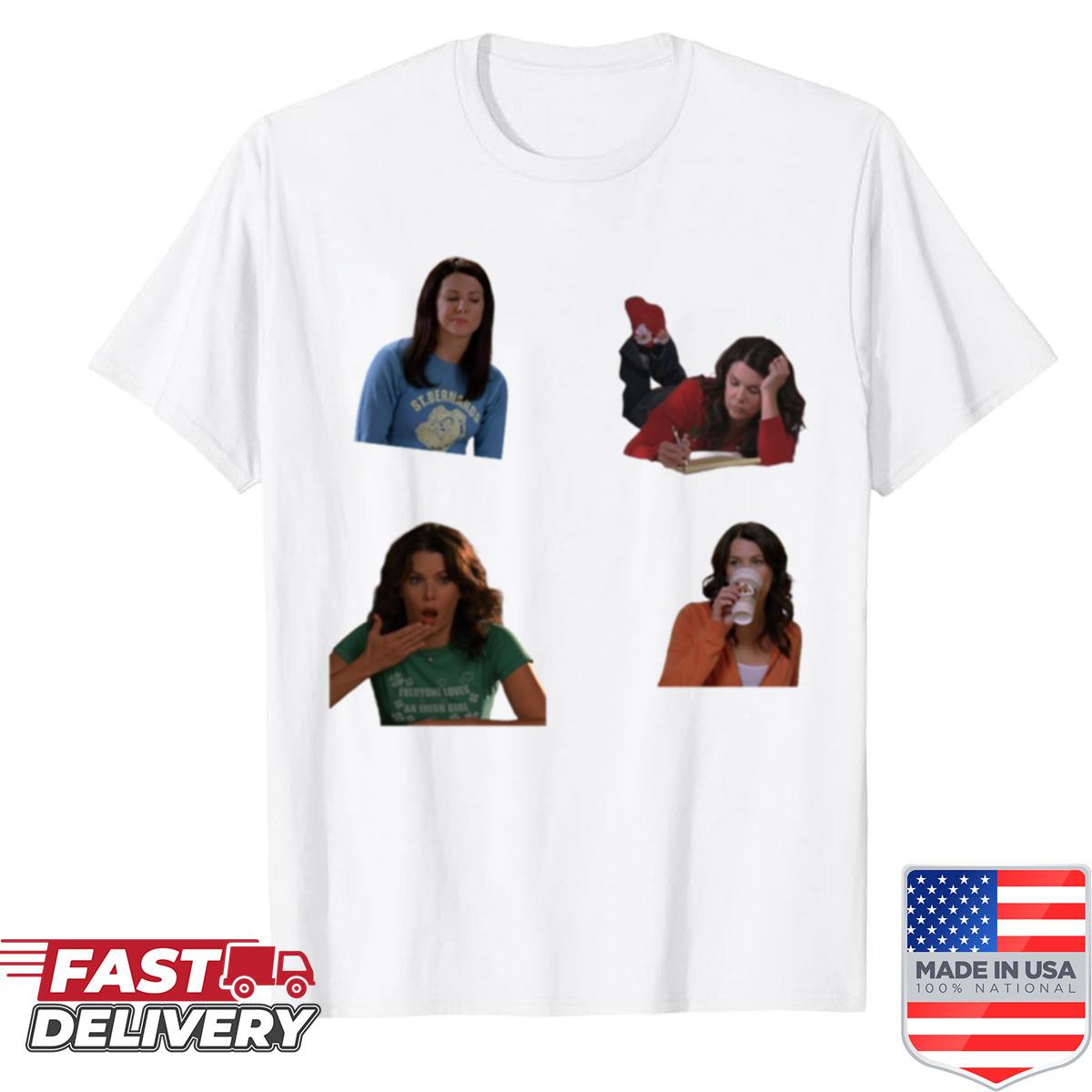 Lorelai Gilmore Sticker Bundle Premium Shirt