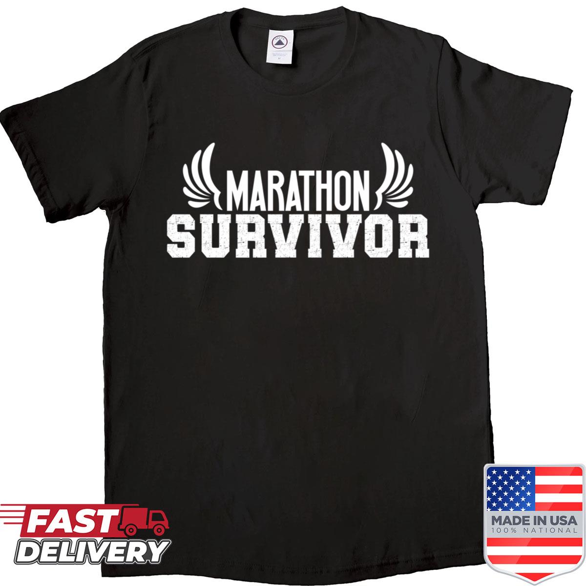 Marathon Survivor Shirt