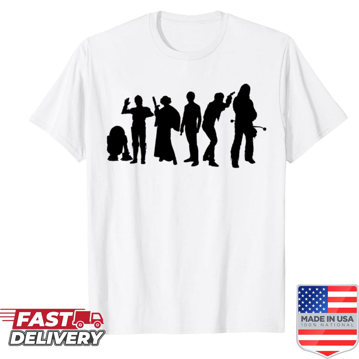 Millenium Falcon Crew Shirt