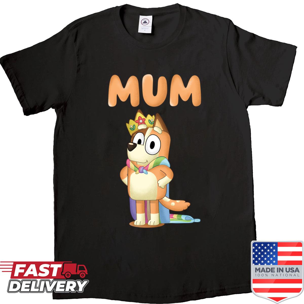 Mum Queen Shirt