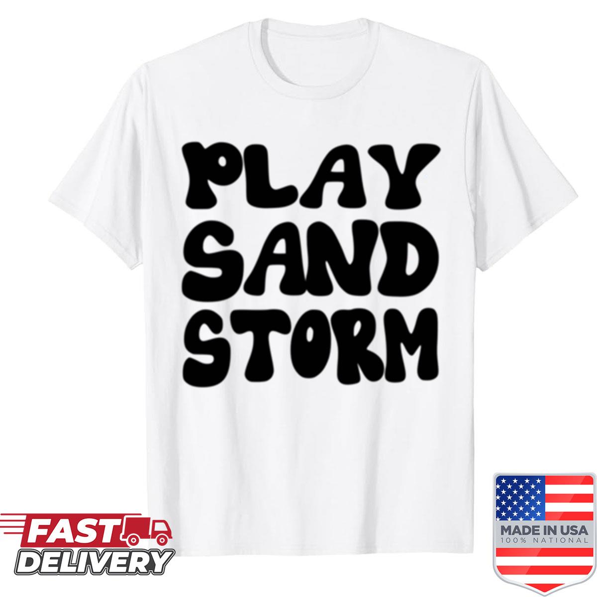 Play Sandstorm Oversized Shirt