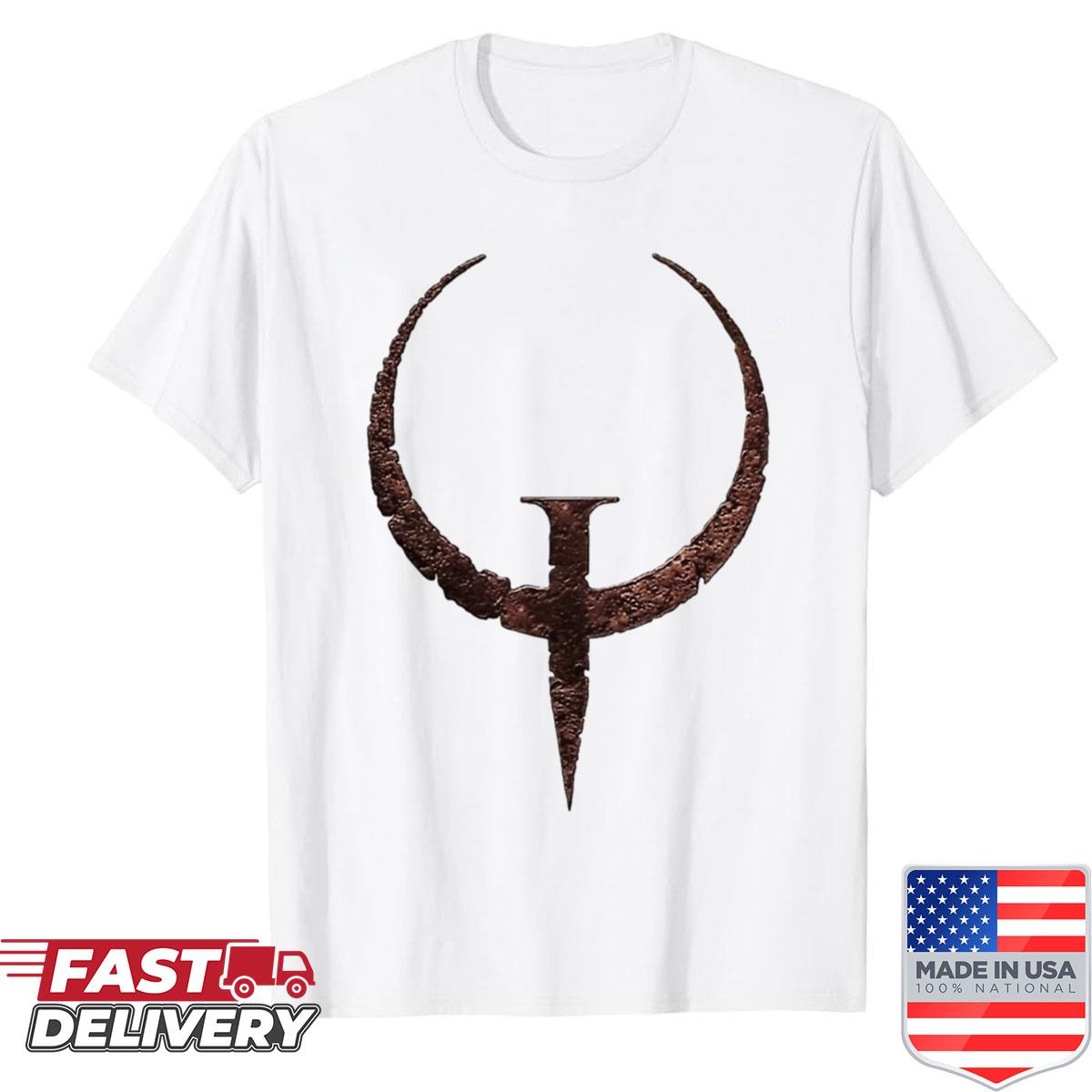 Quake 1 Logo Shirt