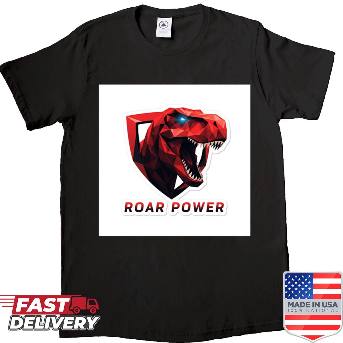 Roar Power Logo Shirt