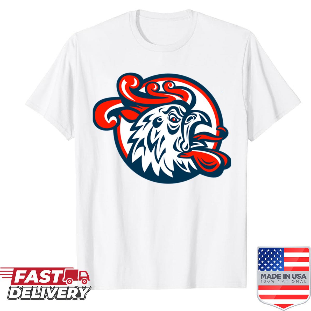 Rooster Cockerel Crowing Head Shirt