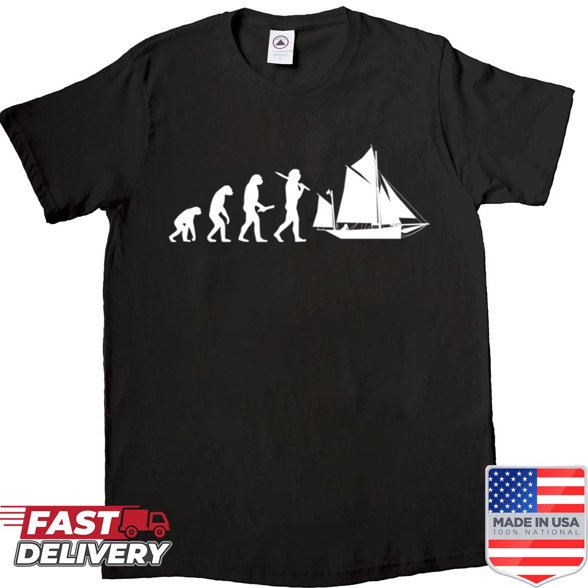 Sailor Evolution Shirt