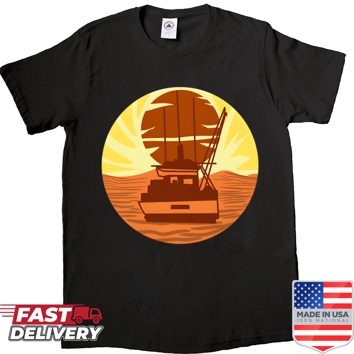 Ship Circular Shirt