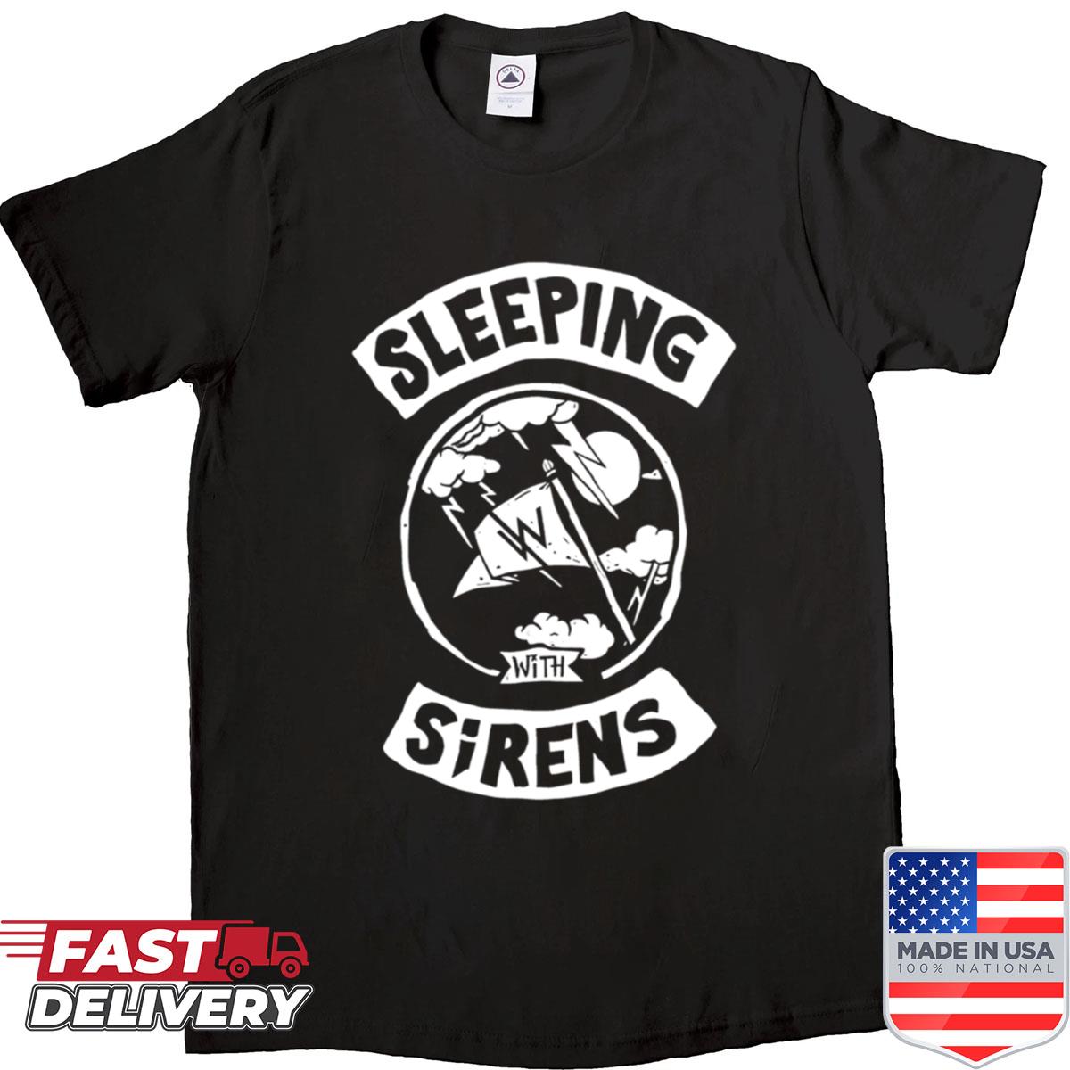 Sleeping With Sirens Logo Shirt