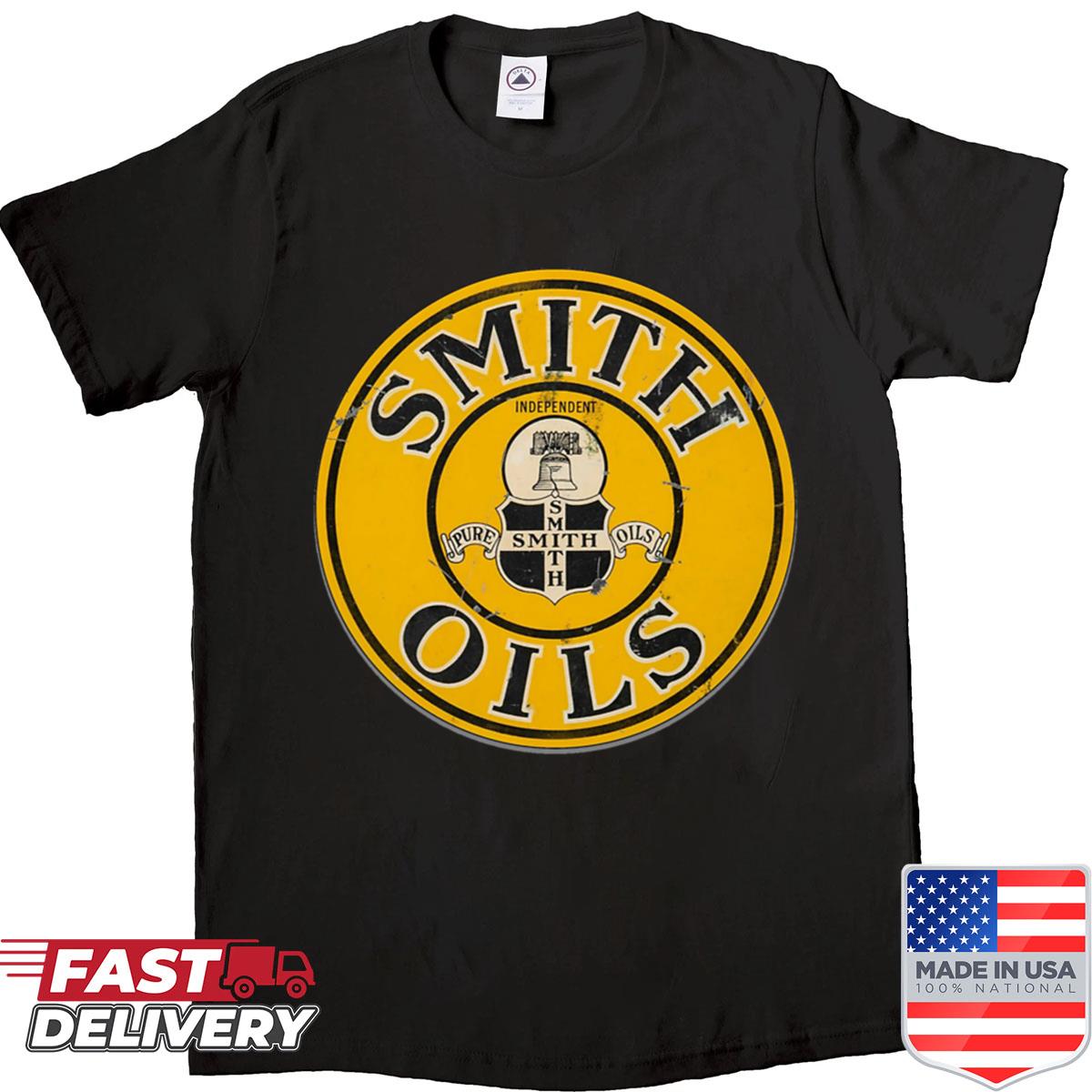 Smith Oils Logo – Rustic Version Shirt
