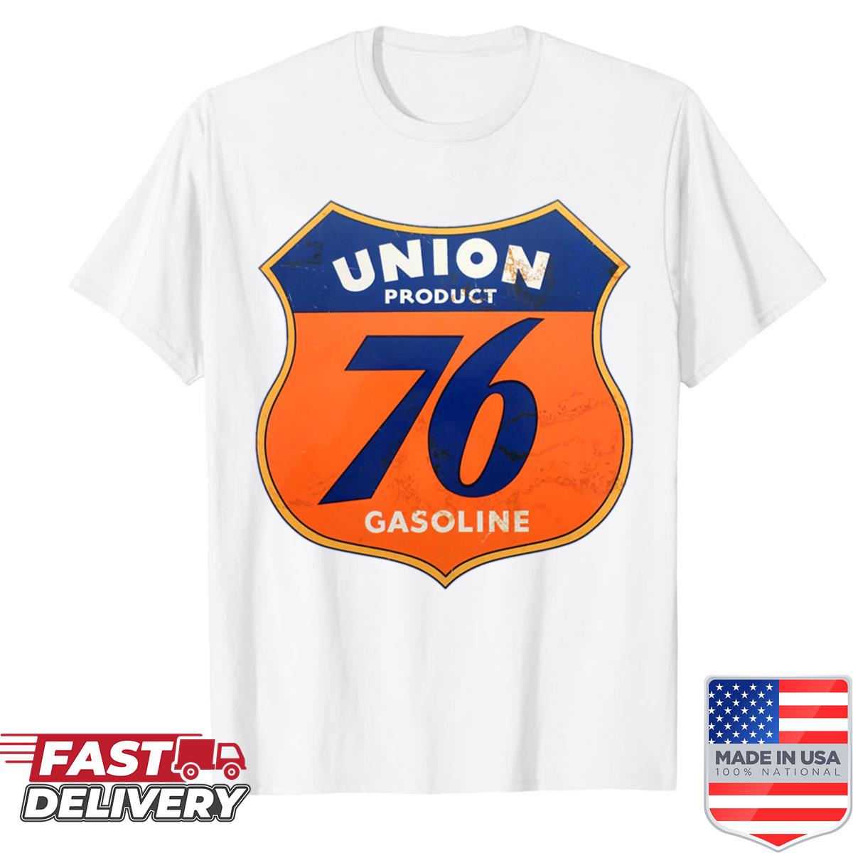 Union 76 Gasoline Logo – Crest Version Shirt